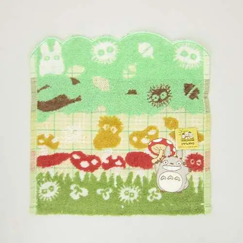 Figurine Studio Ghibli totoro mini towel mushroom